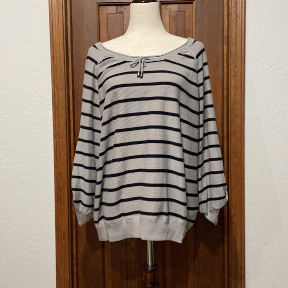 Grace Elements Boatneck Sweater Top
